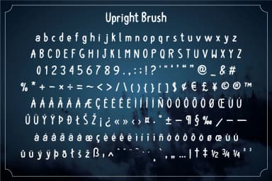 Upright Font by LTNG — Script Handwritten Font — thumbnail 8