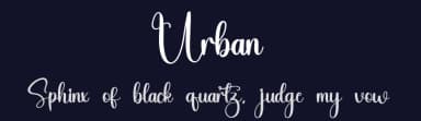 Urban by Inermedia Studio — Script Handwritten Font — thumbnail 2