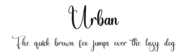 Urban by Inermedia Studio — Script Handwritten Font — thumbnail 1