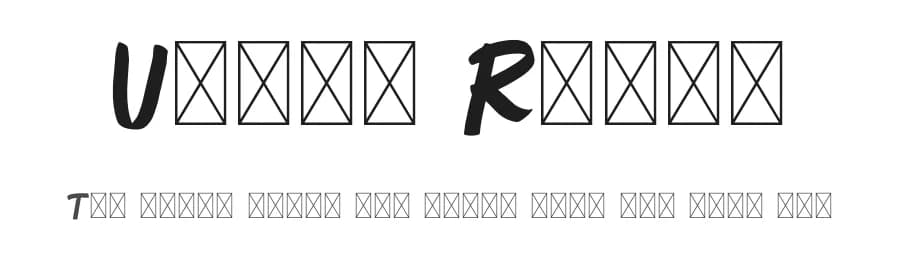 Urban Retro by Nirmana Visual — Script Handwritten Font