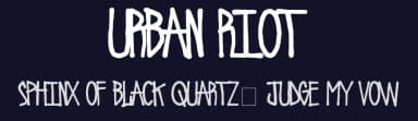 Urban Riot by B85 — Script Handwritten Font — thumbnail 2