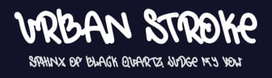 Urban Stroke by Cikareotype Studio — Script Handwritten Font — thumbnail 2