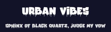 Urban Vibes by Cat.B — Script Handwritten Font — thumbnail 2