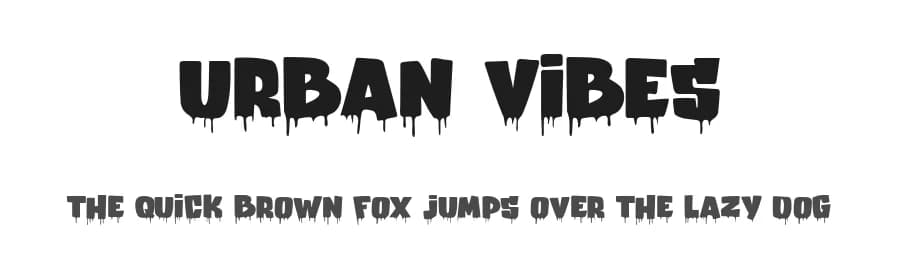 Urban Vibes by Cat.B — Script Handwritten Font