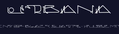 Urbana by Rabisco — Script Handwritten Font — thumbnail 2