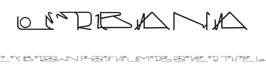 Urbana by Rabisco — Script Handwritten Font