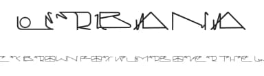 Urbana by Rabisco — Script Handwritten Font — thumbnail 1