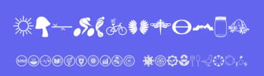 Urban Ecology by Glyphcraft — Dingbats Font — thumbnail 3