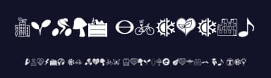 Urban Ecology by Glyphcraft — Dingbats Font — thumbnail 2