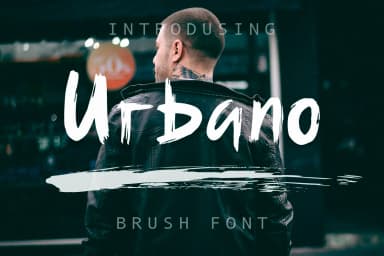 Urbano Font by Red Ink — Script Handwritten Font — thumbnail 1