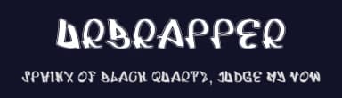 UrbRapper by Andres A Sarasty — Script Handwritten Font — thumbnail 2