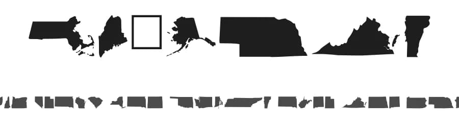 US-Bats by Fonts Ink — Dingbats Font