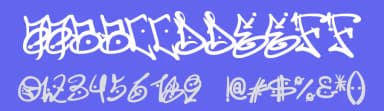Vabioxe Graffiti by Cikareotype Studio — Script Handwritten Font — thumbnail 3