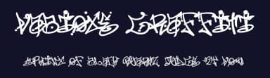Vabioxe Graffiti by Cikareotype Studio — Script Handwritten Font — thumbnail 2