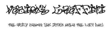 Vabioxe Graffiti by Cikareotype Studio — Script Handwritten Font — thumbnail 1
