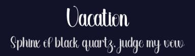 Vacation by Inermedia Studio — Script Handwritten Font — thumbnail 2