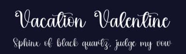 Vacation Valentine by Scratchones — Script Handwritten Font — thumbnail 2