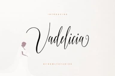 Vadelicia Script Font by nowlystudios — Script Handwritten Font — thumbnail 1