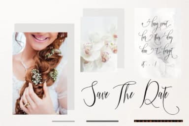 Vadelicia Script Font by nowlystudios — Script Handwritten Font — thumbnail 2