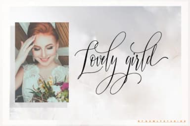 Vadelicia Script Font by nowlystudios — Script Handwritten Font — thumbnail 4