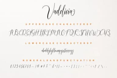 Vadelicia Script Font by nowlystudios — Script Handwritten Font — thumbnail 6