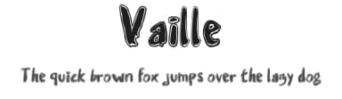 Vaille by Festivaille que vaille — Script Handwritten Font — thumbnail 1