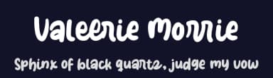 Valeerie Morrie by Colllab Studio — Script Handwritten Font — thumbnail 2
