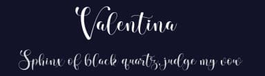 Valentina by Gilar Studio — Script Handwritten Font — thumbnail 2
