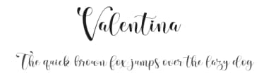 Valentina by Gilar Studio — Script Handwritten Font — thumbnail 1