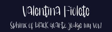 Valentina Fiolete by Inermedia Studio — Script Handwritten Font — thumbnail 2