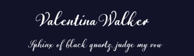 Valentina Walker by Colllab Studio — Script Handwritten Font — thumbnail 2