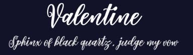 Valentine by alifirman — Script Handwritten Font — thumbnail 2