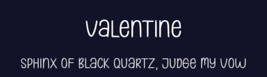 Valentine by Nirmala Creative — Script Handwritten Font — thumbnail 2