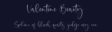 Valentine Beauty by Timur Type — Script Handwritten Font — thumbnail 2