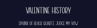 Valentine History by Scratchones — Script Handwritten Font — thumbnail 2