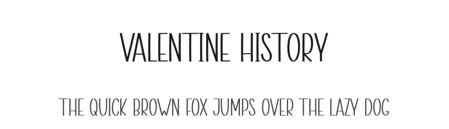 Valentine History by Scratchones — Script Handwritten Font