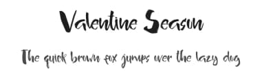 Valentine Season by Thirtypath — Script Handwritten Font — thumbnail 1