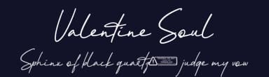 Valentine Soul by Kong Font — Script Handwritten Font — thumbnail 2