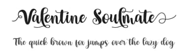 Valentine Soulmate by Elevatype Co — Script Handwritten Font — thumbnail 1