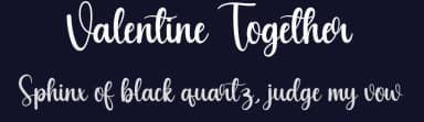 Valentine Together by Andi Moz — Script Handwritten Font — thumbnail 2