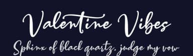 Valentine Vibes by alifirman — Script Handwritten Font — thumbnail 2