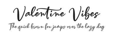Valentine Vibes by alifirman — Script Handwritten Font — thumbnail 1