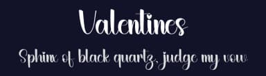 Valentines by Inermedia Studio — Script Handwritten Font — thumbnail 2