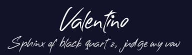 Valentino by Teguh Valentino — Script Handwritten Font — thumbnail 2