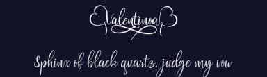 Valentinoa by Madatype Studio — Script Handwritten Font — thumbnail 2