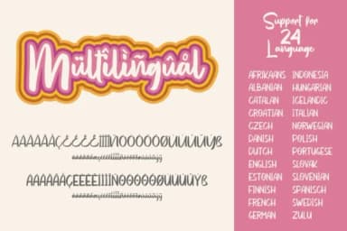 Valentiny Duo Font by goodjavastudio — Script Handwritten Font — thumbnail 3