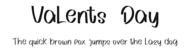 Valents  Day by FreshtypeINK — Script Handwritten Font — thumbnail 1