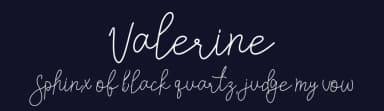 Valerine by AEN Creative Studio — Script Handwritten Font — thumbnail 2