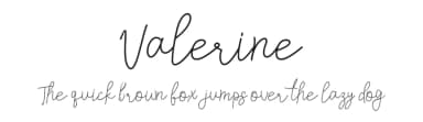 Valerine by AEN Creative Studio — Script Handwritten Font — thumbnail 1