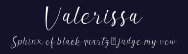 Valerissa by StudioAKTYPE — Script Handwritten Font — thumbnail 2